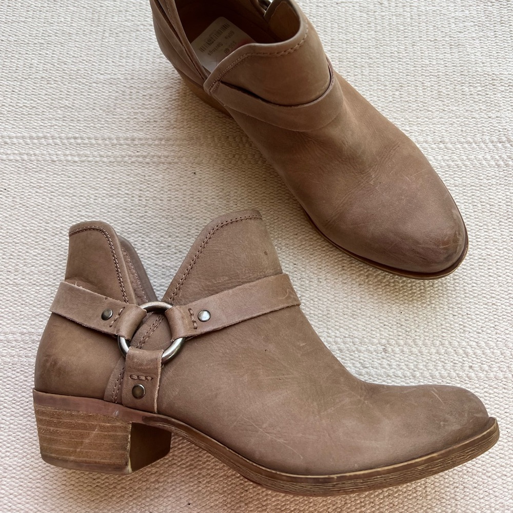 Lucky Brand Ankle Booties 8